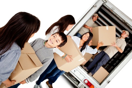 Man and van service helping with a local move in Redbridge