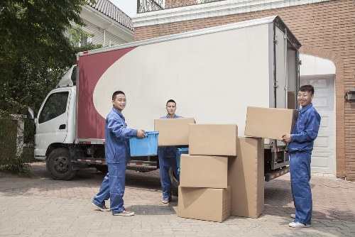 Flat removals planning in Redbridge with local access considerations