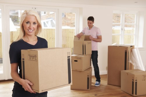 Formal complaint documentation for a moving service