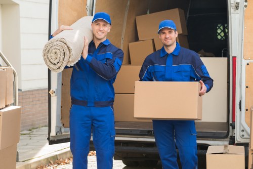 Local movers handling a flat move in Redbridge with stairs and access considerations
