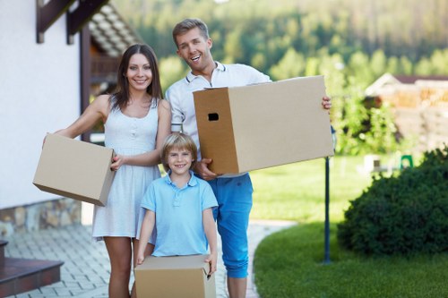 Flexible van transport for household items in Redbridge