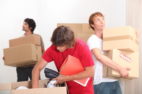 Local removal service supporting a flat move in Redbridge