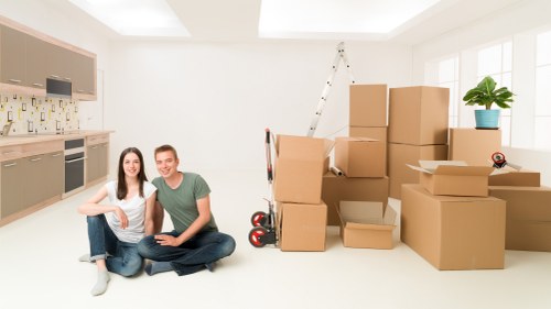Moving items from a shared house or student flat in Redbridge