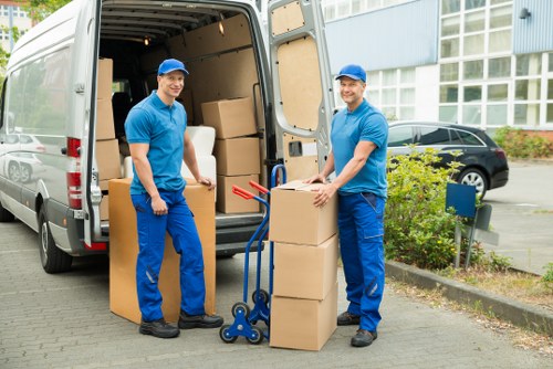 Truck hire option for moving day in Redbridge with local access needs