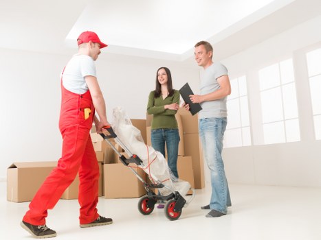 Specialist equipment used for safe piano removals in Redbridge