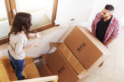 Local moving support for flats and homes across Redbridge