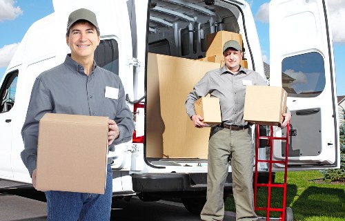Careful loading for apartment removals in Redbridge