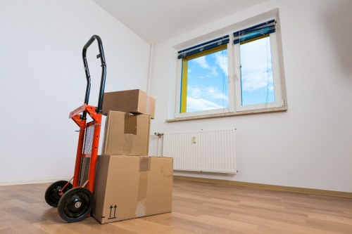 Residential and commercial packing services for customers in Redbridge