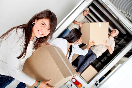 Office and home furniture removals support in Redbridge