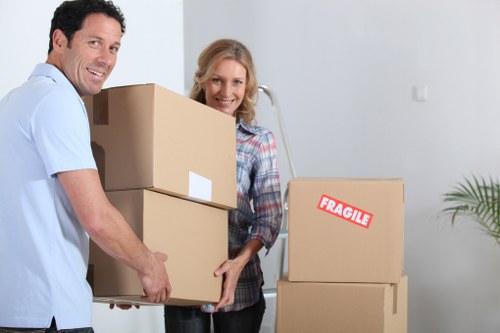 Commercial office relocation support in Redbridge