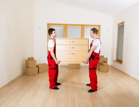 Business move planning with access and parking considerations