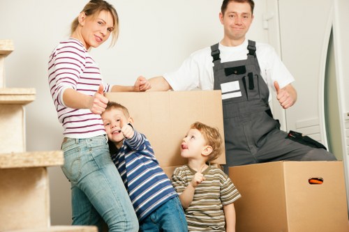 Office relocation services for companies in Redbridge