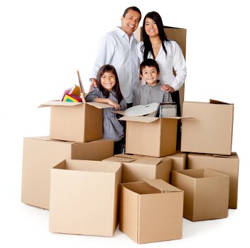 Office removal van service for a business move in Redbridge